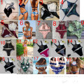 100 New Swimsuit Bbikini Two Triangular Bikini Swimsuit
